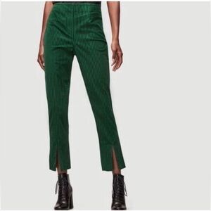 Frame corduroy slit pants